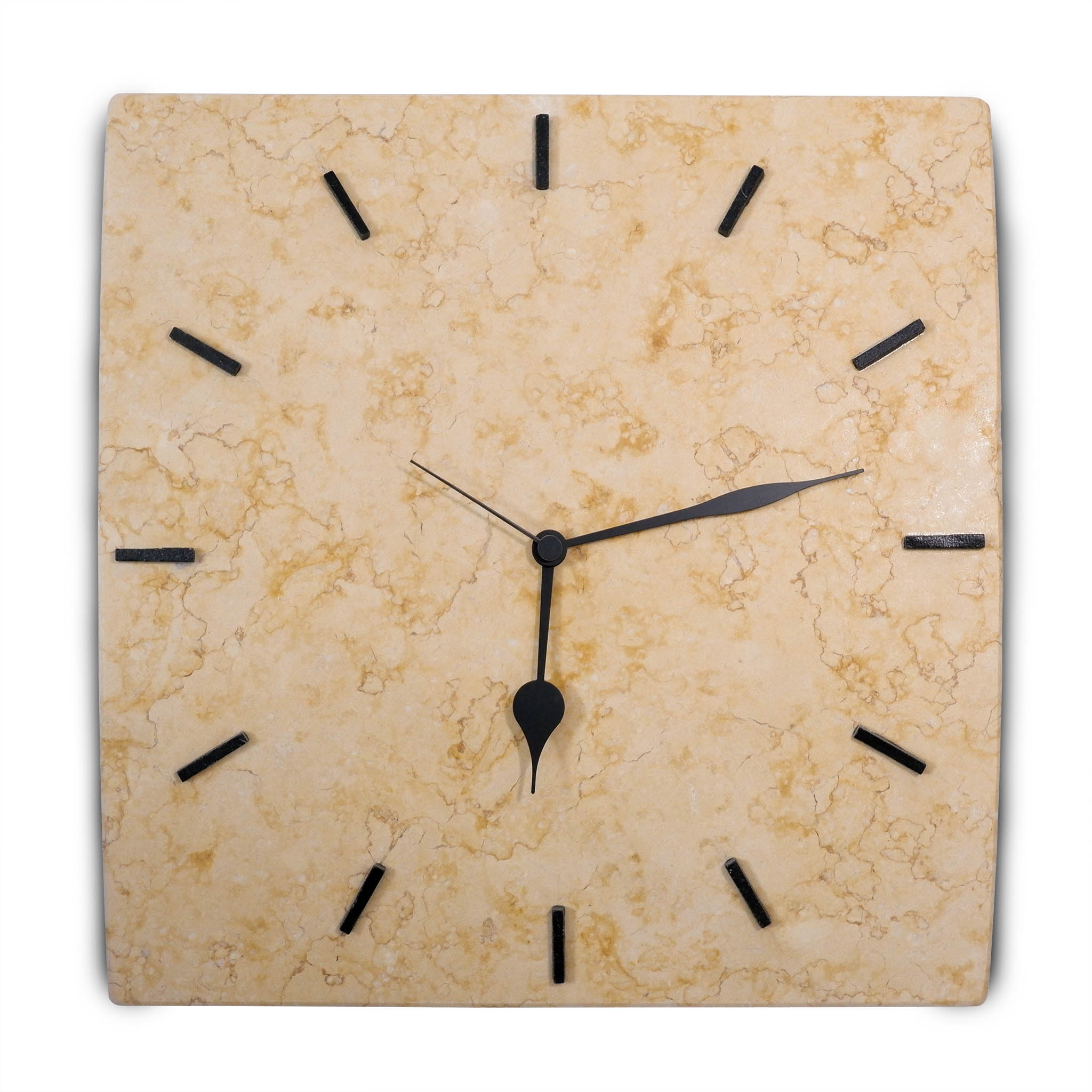 Orologio-da-parete-rotondo-in-marmo-pietra-grey-lancette-oro